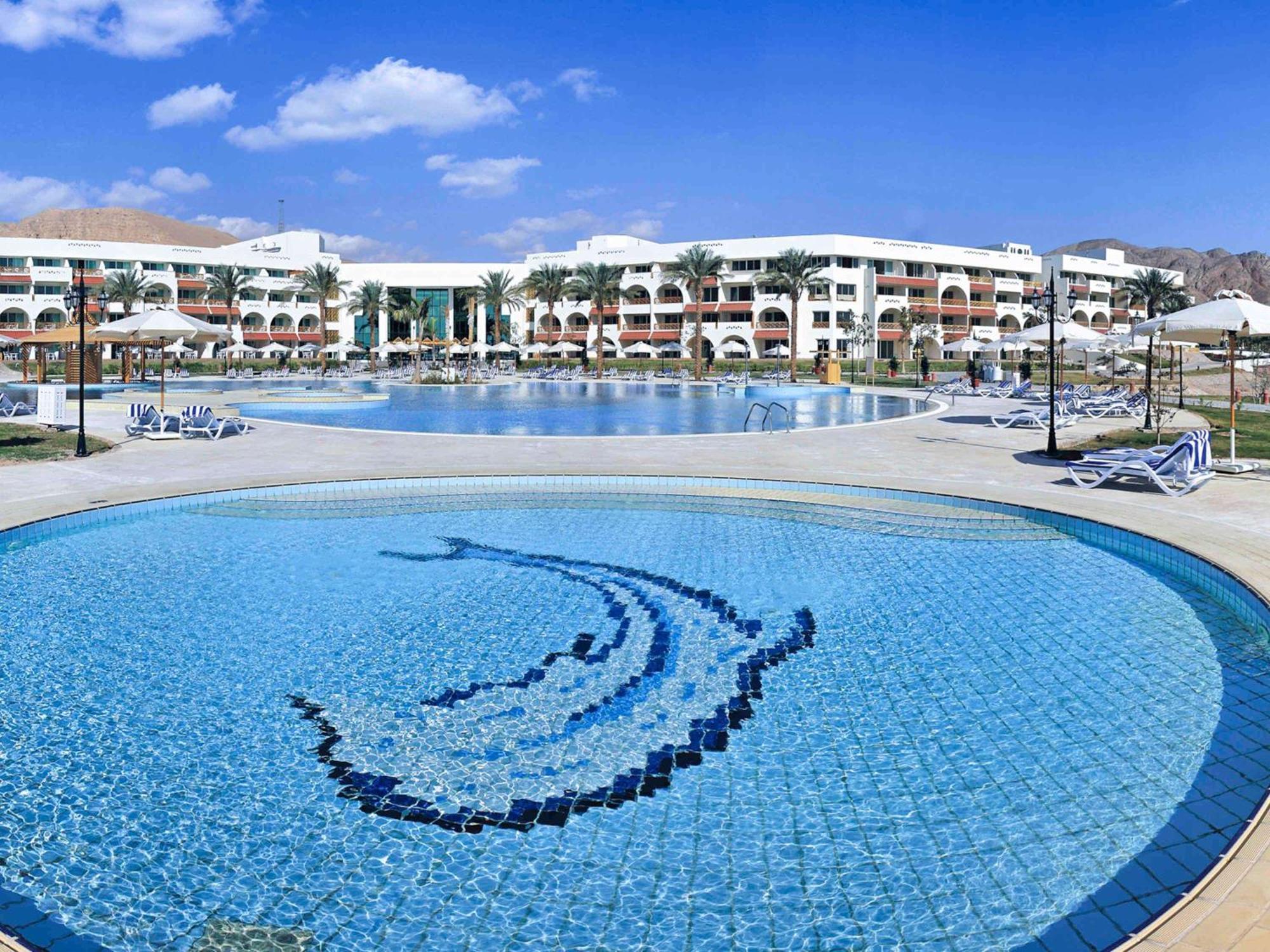 Movenpick Taba Resort & Spa Kültér fotó